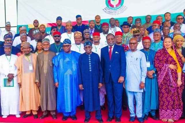 Nigeria’s Deputy Senate President, Jibrin emerges Speaker ECOWAS Parliament