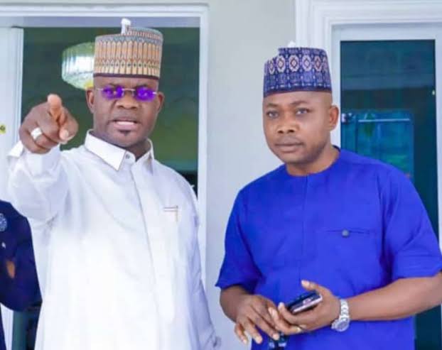 Security agents open fire as Gov. Ododo escapes with Yahaya Bello