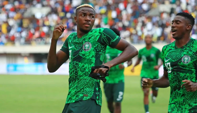 Sports Minister Vows: Nigeria's Super Eagles must soar to 2026 World Cup