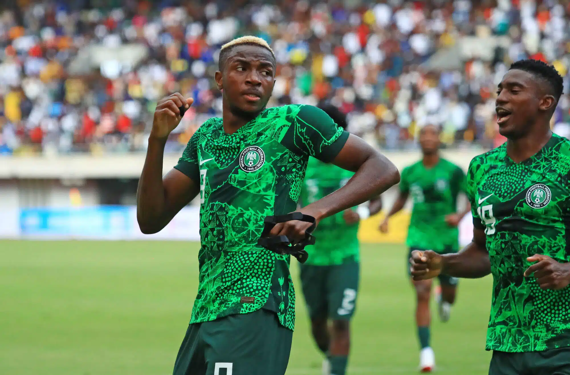 Sports Minister Vows: Nigeria's Super Eagles must soar to 2026 World Cup