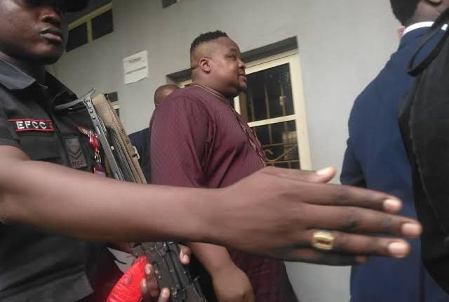 Unlike Bobrisky, Cubana Chief Priest gets N10m bail for Naira abuse