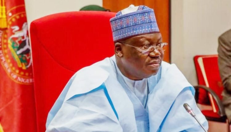 WHD: Sen. Lawan urges FG to prioritise healthcare services