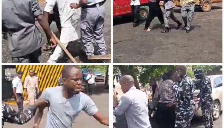 Customs Officers and Vehicle Inspection Officers Clash in Abuja