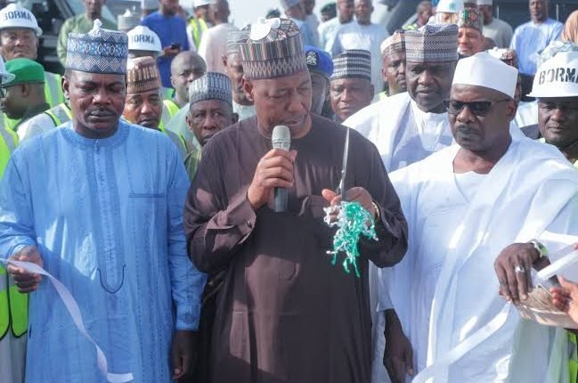 Gov Zulum flags off 113km Maiduguri ring road project
