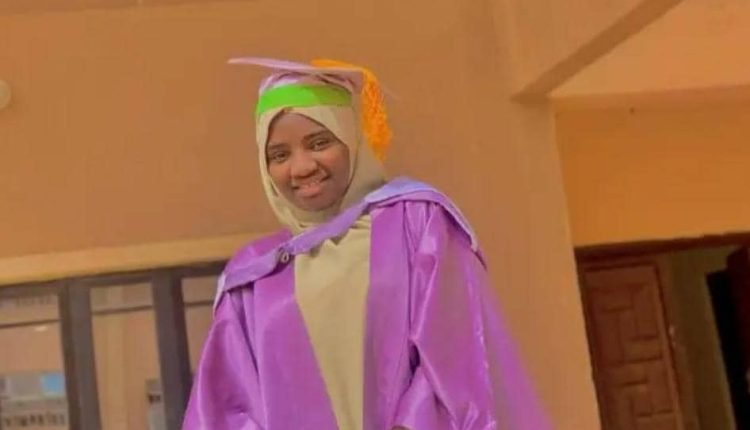 How I emerged UDUS best-graduating female student with 4.87 CGPA — 22-year-old Haleemah