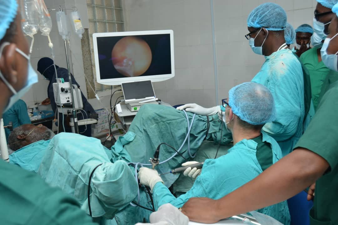 AKTH performs first kidney transplant with laser technology