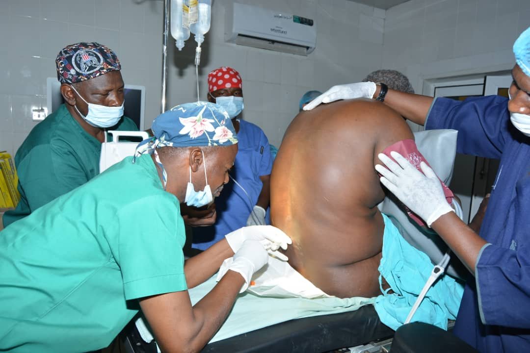 AKTH performs first kidney transplant with laser technology