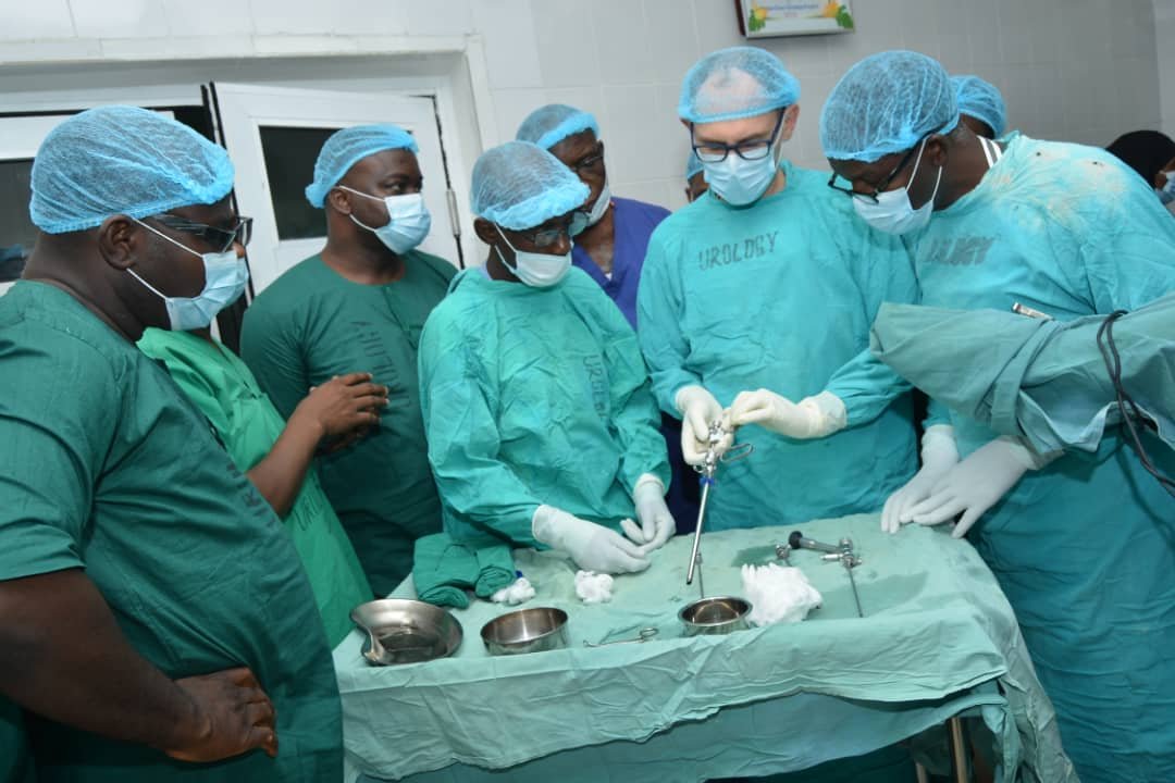 AKTH performs first kidney transplant with laser technology