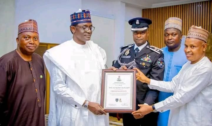 Excellence Award: Gov: Buni thumb up Security Agencies, assures of More Support.
