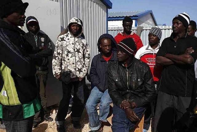 Many African students in UK have fled to Repubic Ireland