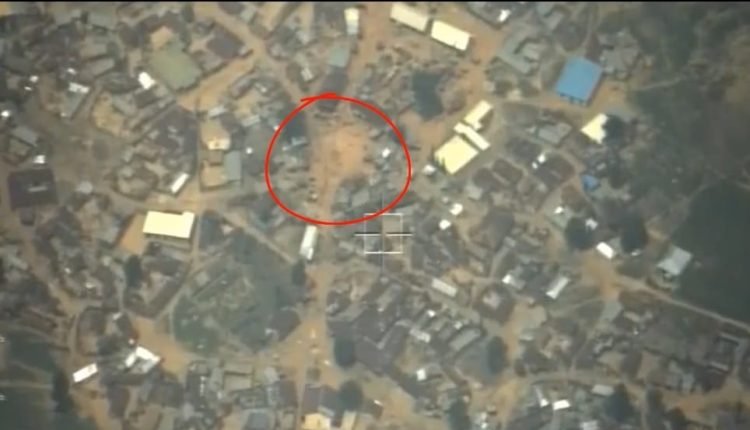 NAF Conducts Successful Strikes Against Terrorists in Northeast and North Central Regions