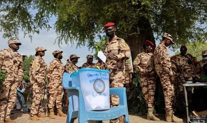 Presidential elections in Chad: a template for future "transitions" in the Sahel.