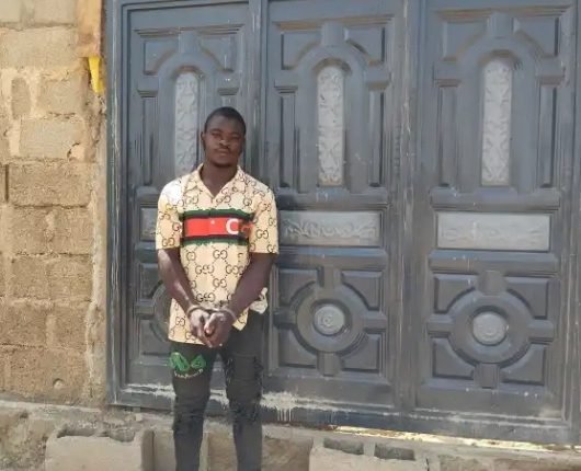 Police Apprehends Man Who Abducted, Murdered 6-yr Old Cousin In Zaria