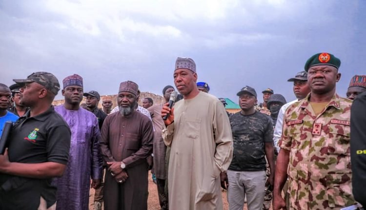 FCE Gwoza: Zulum approves N200m, houses for take-off