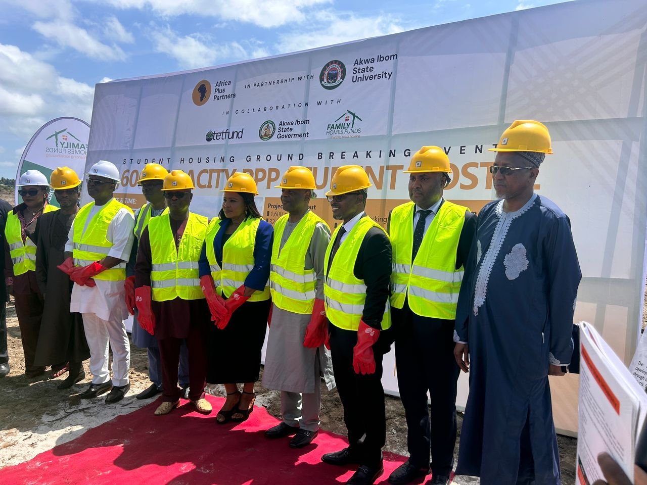 FG Breaks Ground on Student Housing Programme Financed by Family Homes Funds Limited