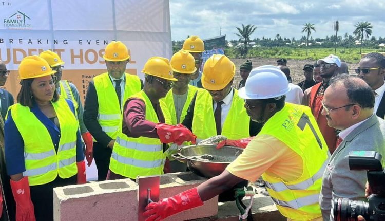 FG Breaks Ground on Student Housing Programme Financed by Family Homes Funds Limited