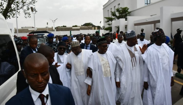 Six Governors Holds 10th NEGF Meeting in Bauchi - VMT News