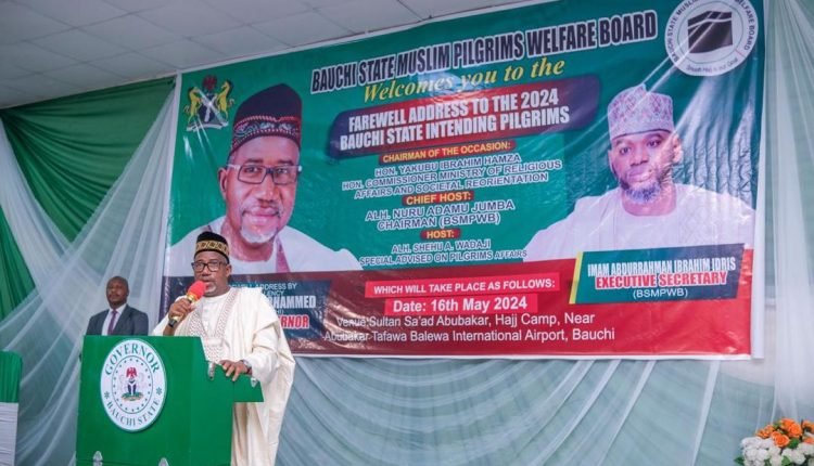 Hajj 2024: Bauchi Gov assist 2,682 intending pilgrims with $100 each, Announces additional 300 riyals in Saudi