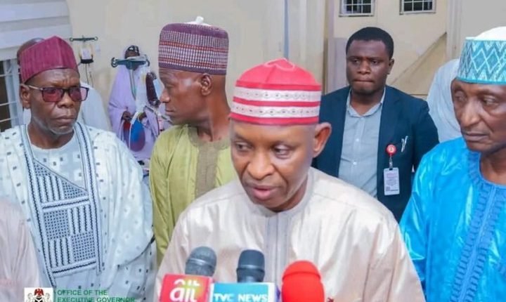 Kano Gov Visits Mosque Fire Victims, Vows Action Against Perpetrator