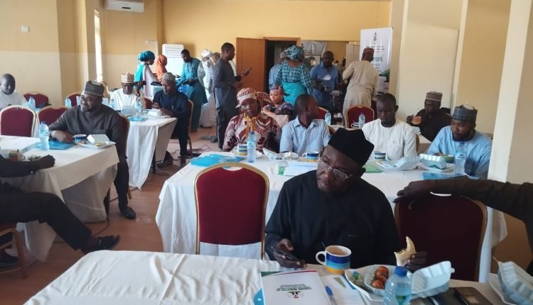 FG Sensitises Gombe MDAs On Use Of Geo-spatial Data In Planning