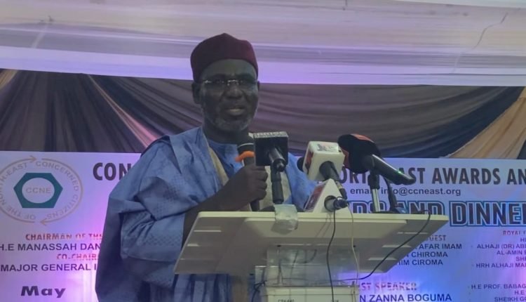 Buratai champions calls for the rapid development of the Northeast