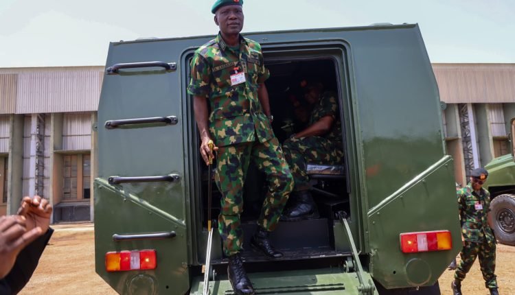 Lagbaja harps on sustained technological innovations in support of ongoing operations