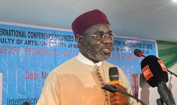 Bombs and guns alone cannot end insurgency -Gen (Dr) TY Buratai