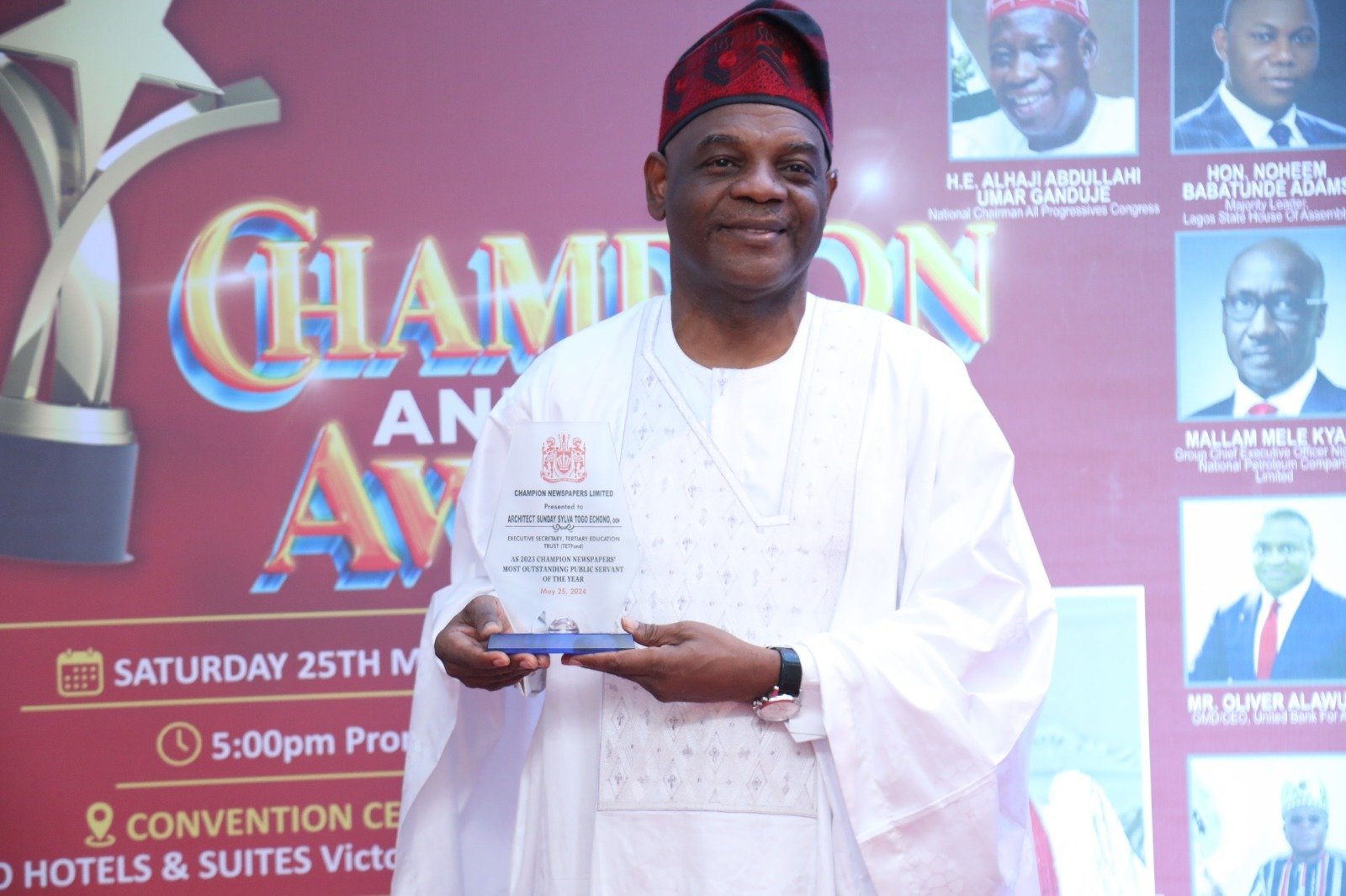 From NYSC Platoon to TETFUND Boss: How Sonny Echono’s career took flight