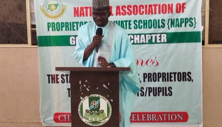 NAPPS Urges Active Parental Participation In Schools Activities