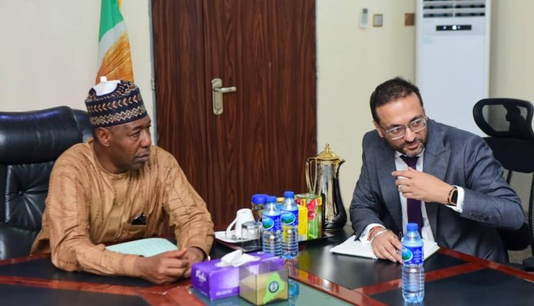 Abuja: Zulum meets EU ambassador, UNHCR rep to Nigeria