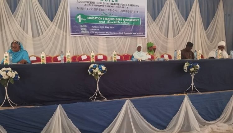 Gombe Gov't Sensitises Stakeholders On Girls Education, Empowerment