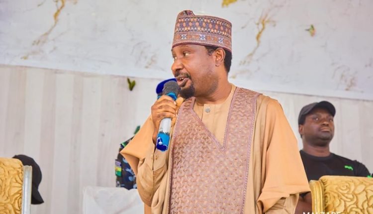 Kano mosque fire: Senator Barau visits Gezawa, pledges to build modern mosque