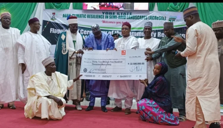 Yobe, World Bank to disburse N325m loan to farmers – Buni