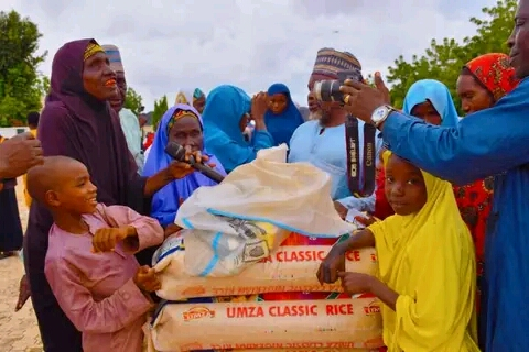 Yobe govt. louds Tinubu over donation 21,000 bags of grains
