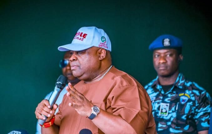 Why I completed abandon projects of my predecessors - Adeleke