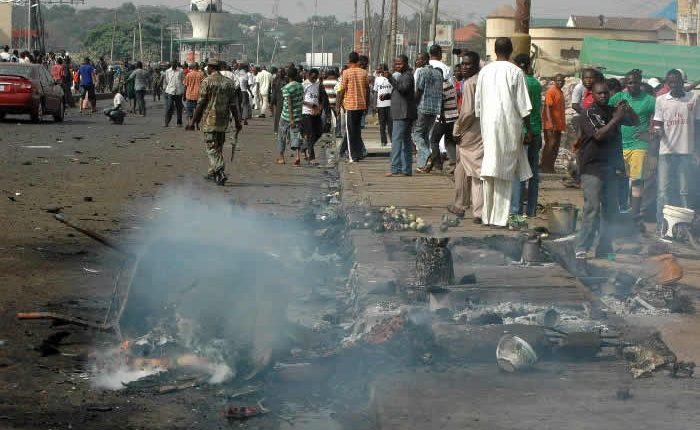 6 killed, 15 injured in Borno suicide attack