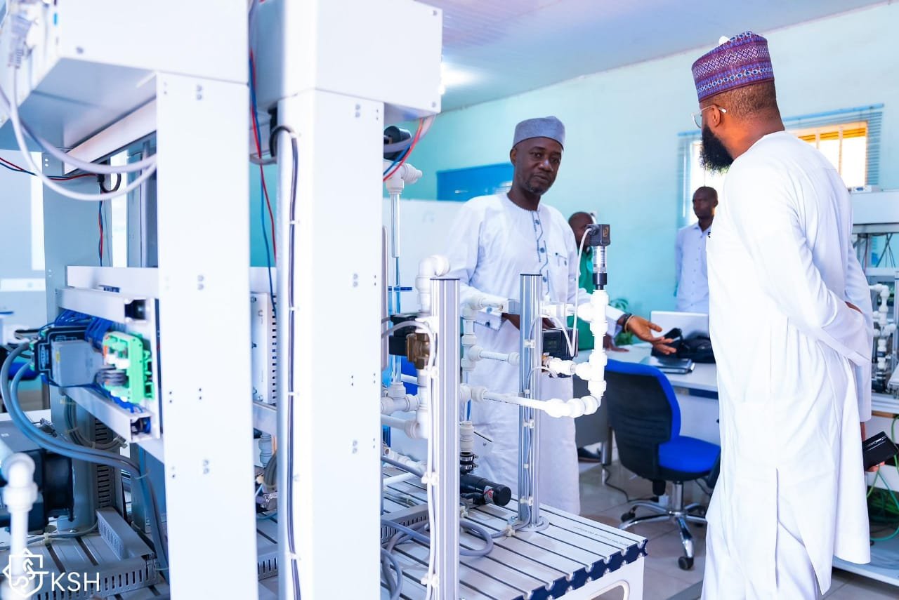  Halilu Underscores AMTDI's Commitment to Advancing Technological Infrastructure & Innovation in Nigeria