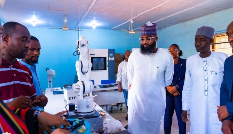  Halilu Underscores AMTDI's Commitment to Advancing Technological Infrastructure & Innovation in Nigeria