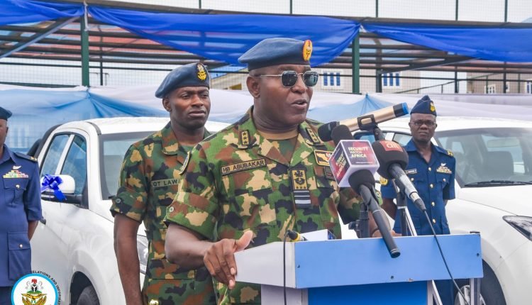 Air Force Chief Boosts Morale with New Vehicles for Warrant Officers