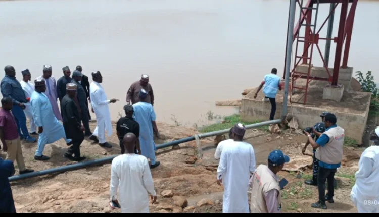 Buni Gari water treatment plant ready June – Gov. Buni