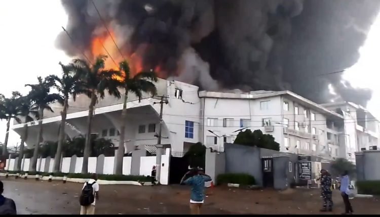 Christ Embassy Fire Brought Under Control, Reports Lagos Fire Service