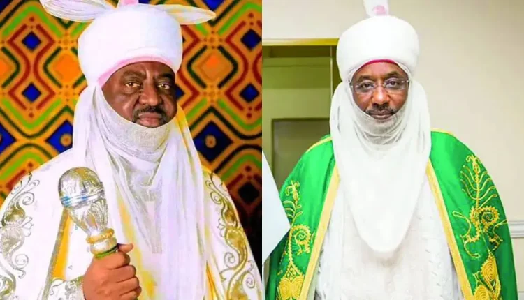 Despite Court Ruling, Sanusi, Bayero Continue Rivalry, Lead Friday Prayers