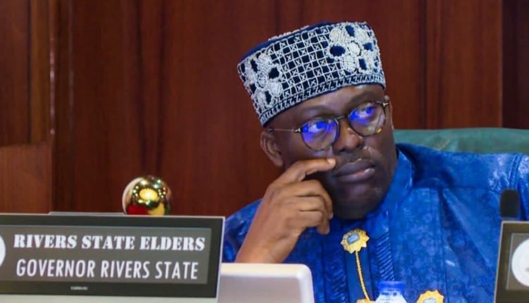 Fubara removes Rivers traditional council chairman