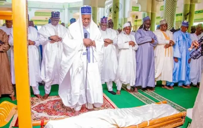 Gov. Buni Mourns Anas Shettima Kidaji