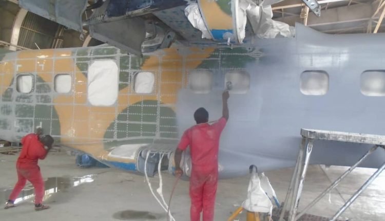 Historic Feat NAF Engineers Successfully Complete 4800-Hour Maintenance on Dornier 228 Aircraft