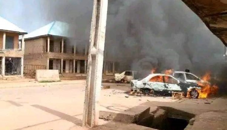 Hoodlums destroy properties, set cars ablaze in Jos South Council of Plateau