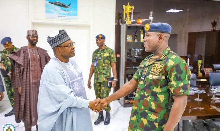 Kaduna State Government Strengthens Partnership with NAF, Presents C of O for Post Service Housing Scheme