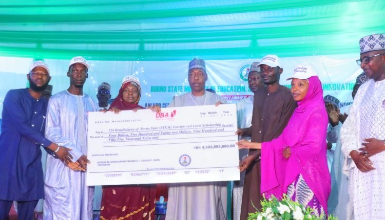 Zulum approves N4.8bn foreign, local scholarship
