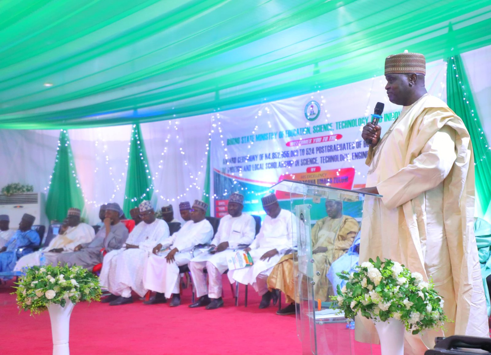 Zulum approves N4.8bn foreign, local scholarship