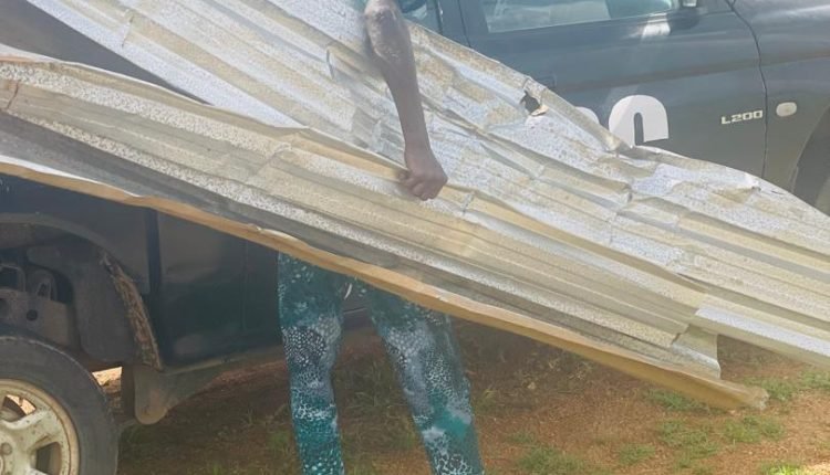 Osun NSCDC arrests man for vandalizing government primary school, sells roofing sheet to scavenger